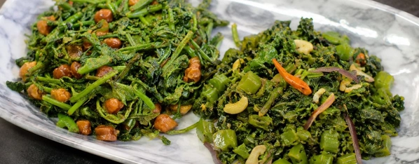 Xaak and Seasonal Vegetable Dishes